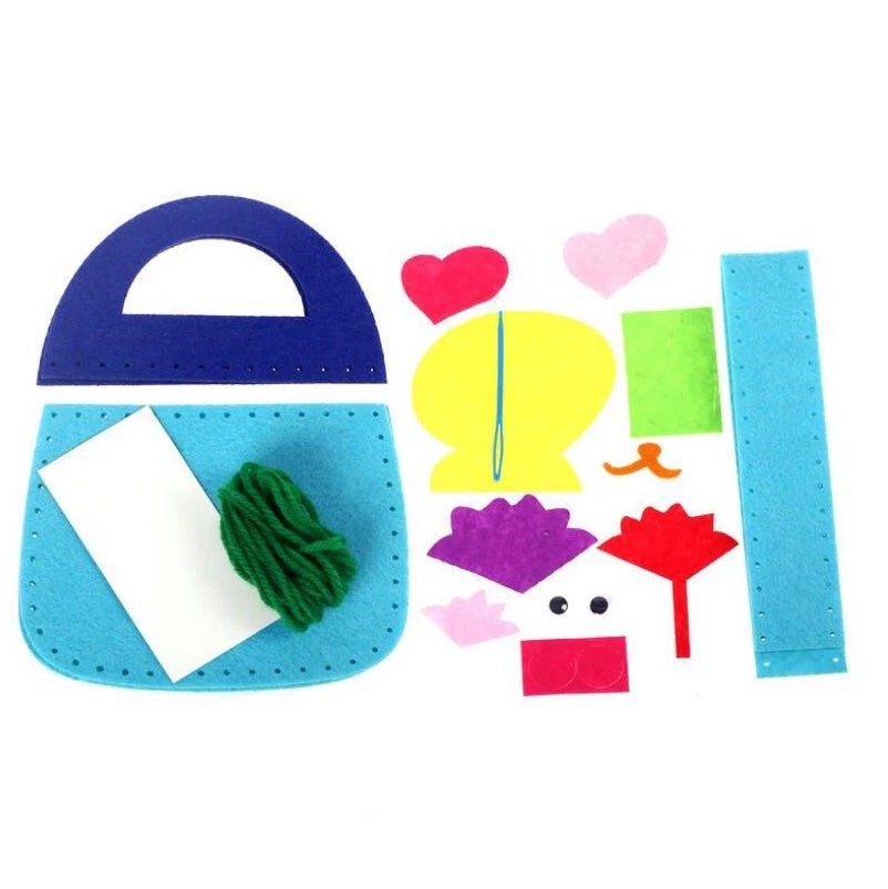 Fadenzauber - Kreatives Kindernähset