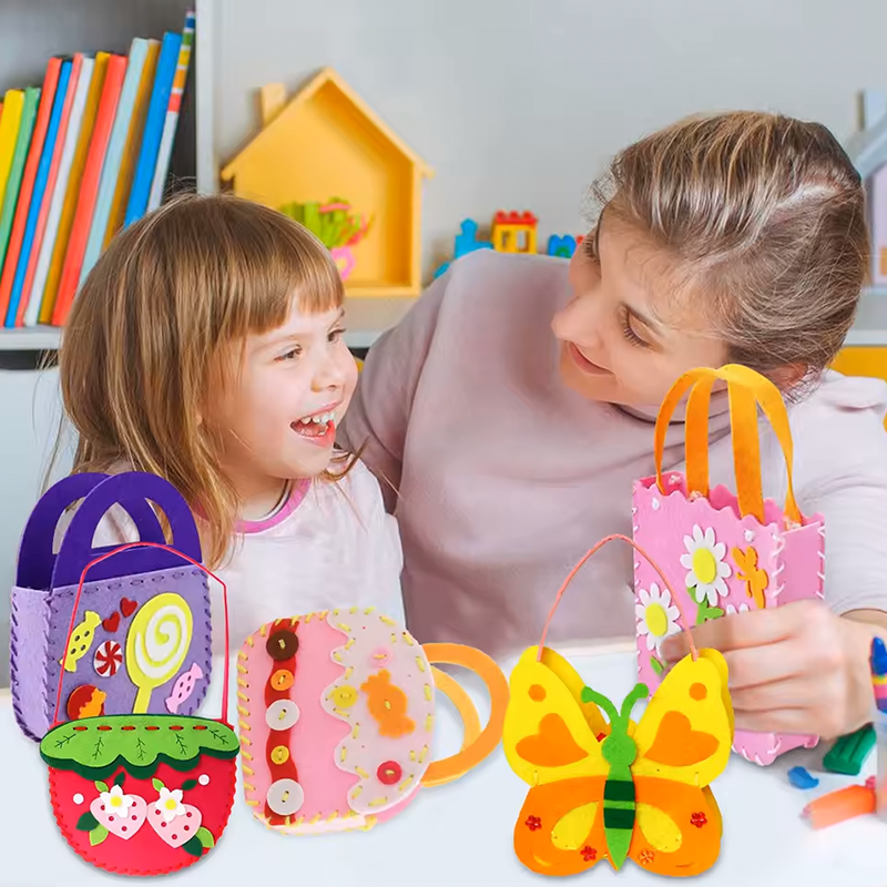 Fadenzauber - Kreatives Kindernähset