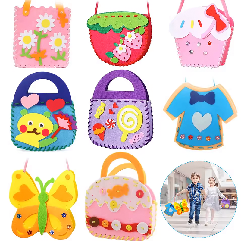 Fadenzauber - Kreatives Kindernähset